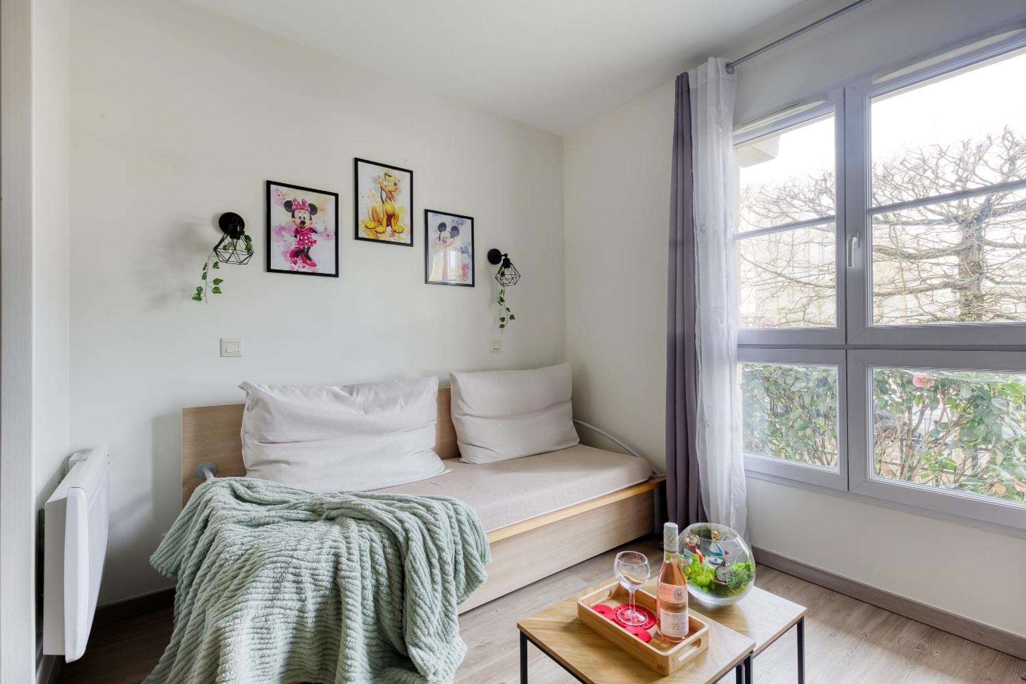 Cosy Home / Disney / Val D'Europe / Paris Серри Экстерьер фото