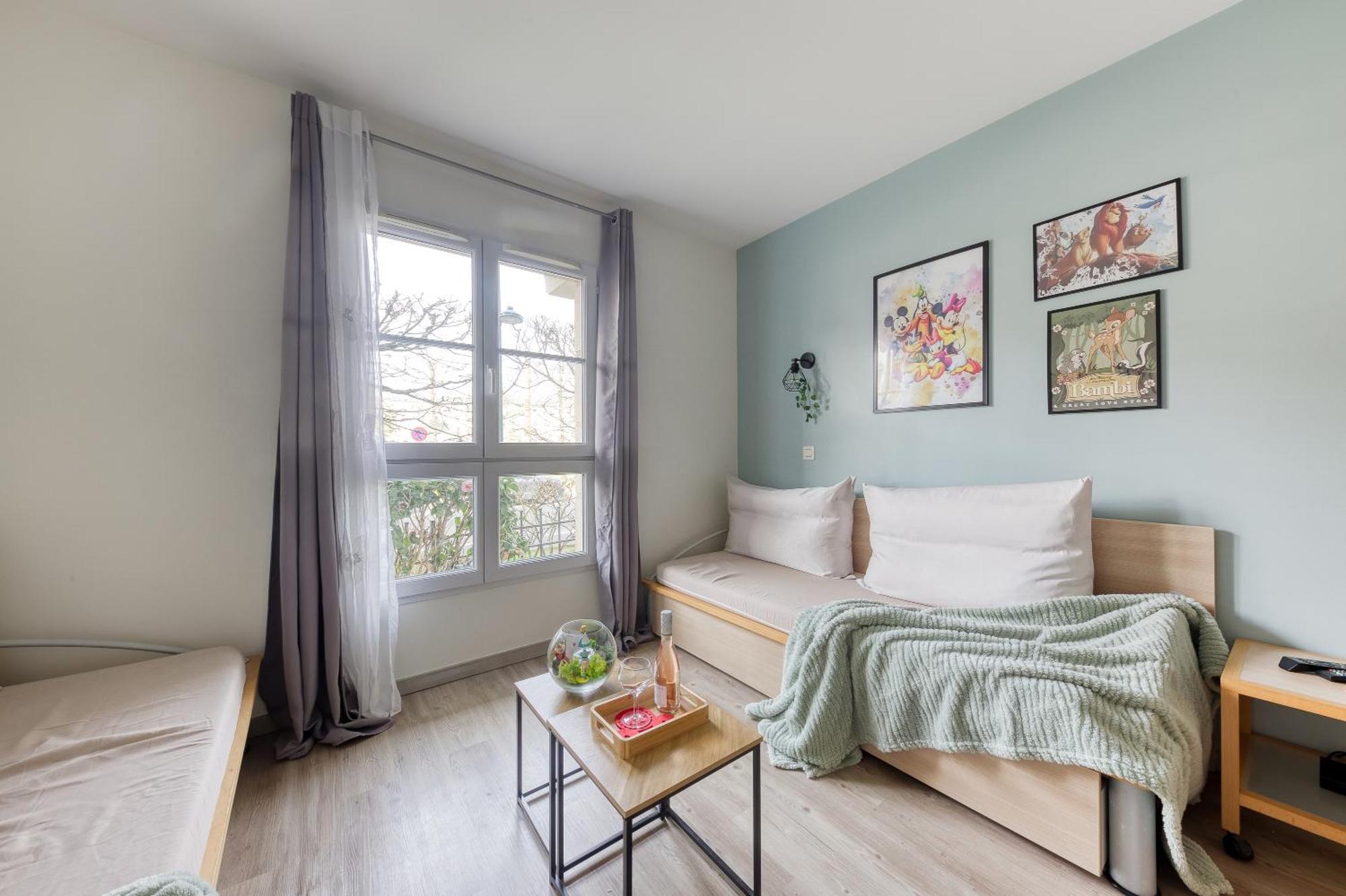 Cosy Home / Disney / Val D'Europe / Paris Серри Экстерьер фото