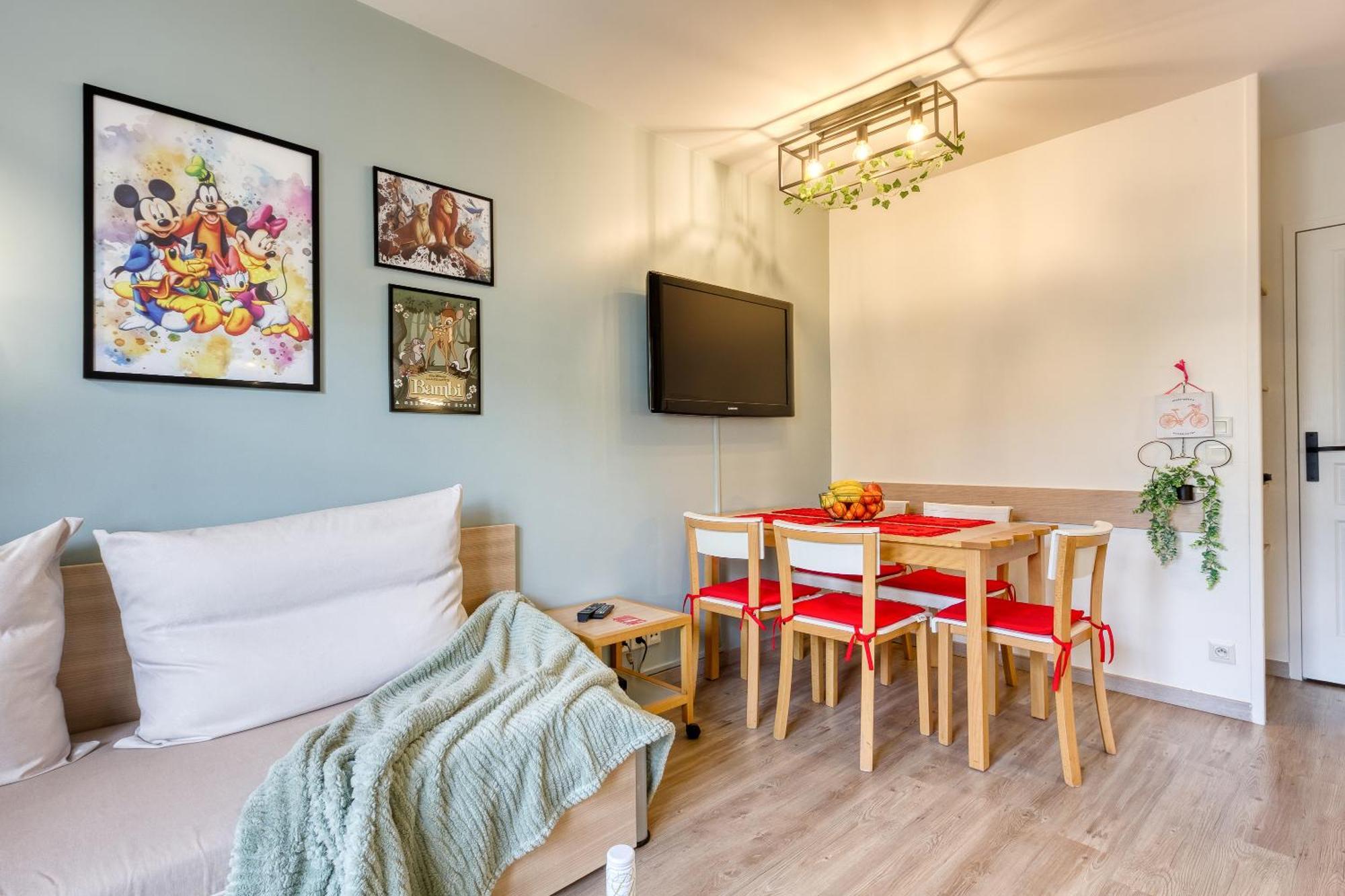 Cosy Home / Disney / Val D'Europe / Paris Серри Экстерьер фото
