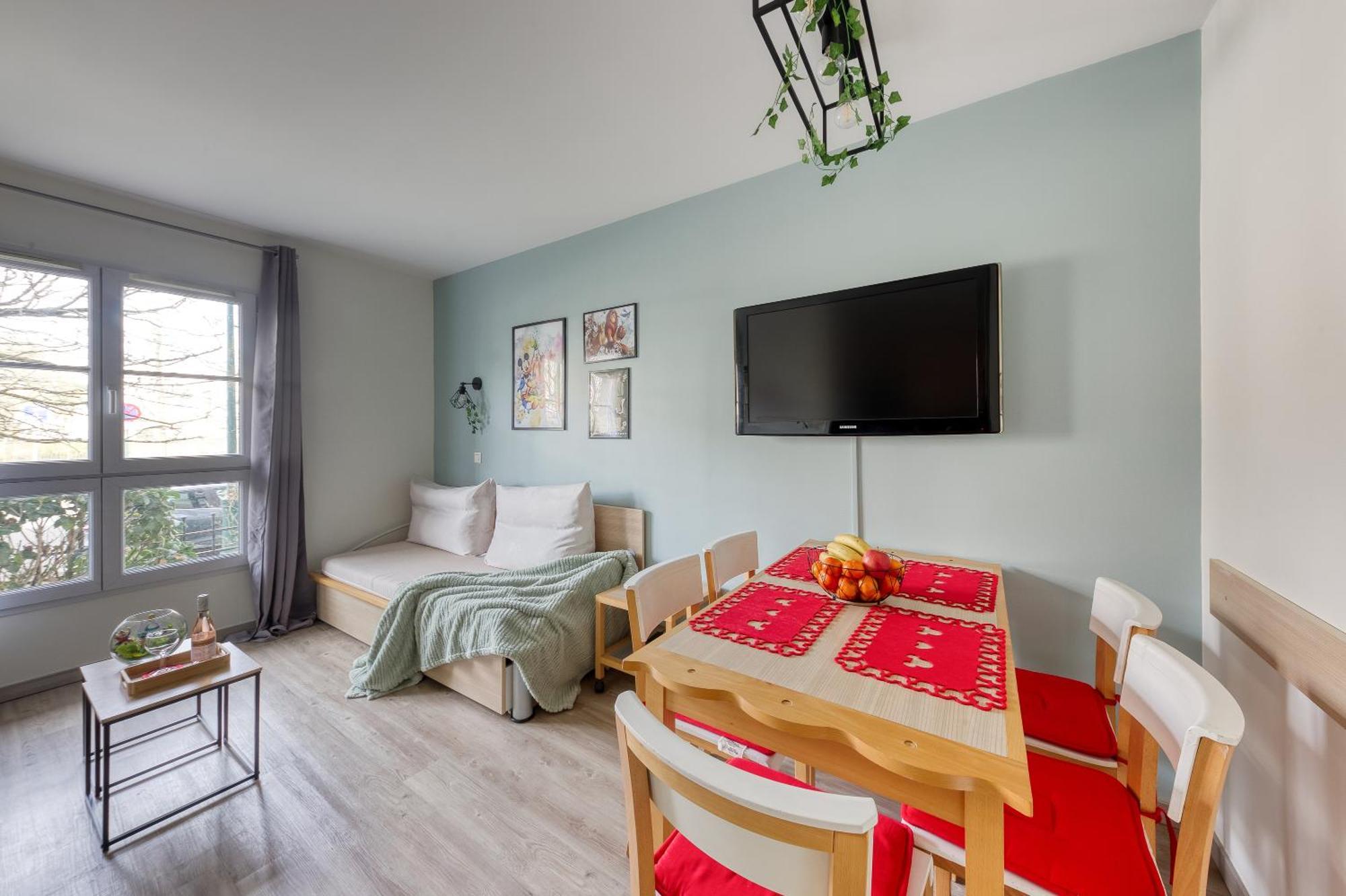 Cosy Home / Disney / Val D'Europe / Paris Серри Экстерьер фото