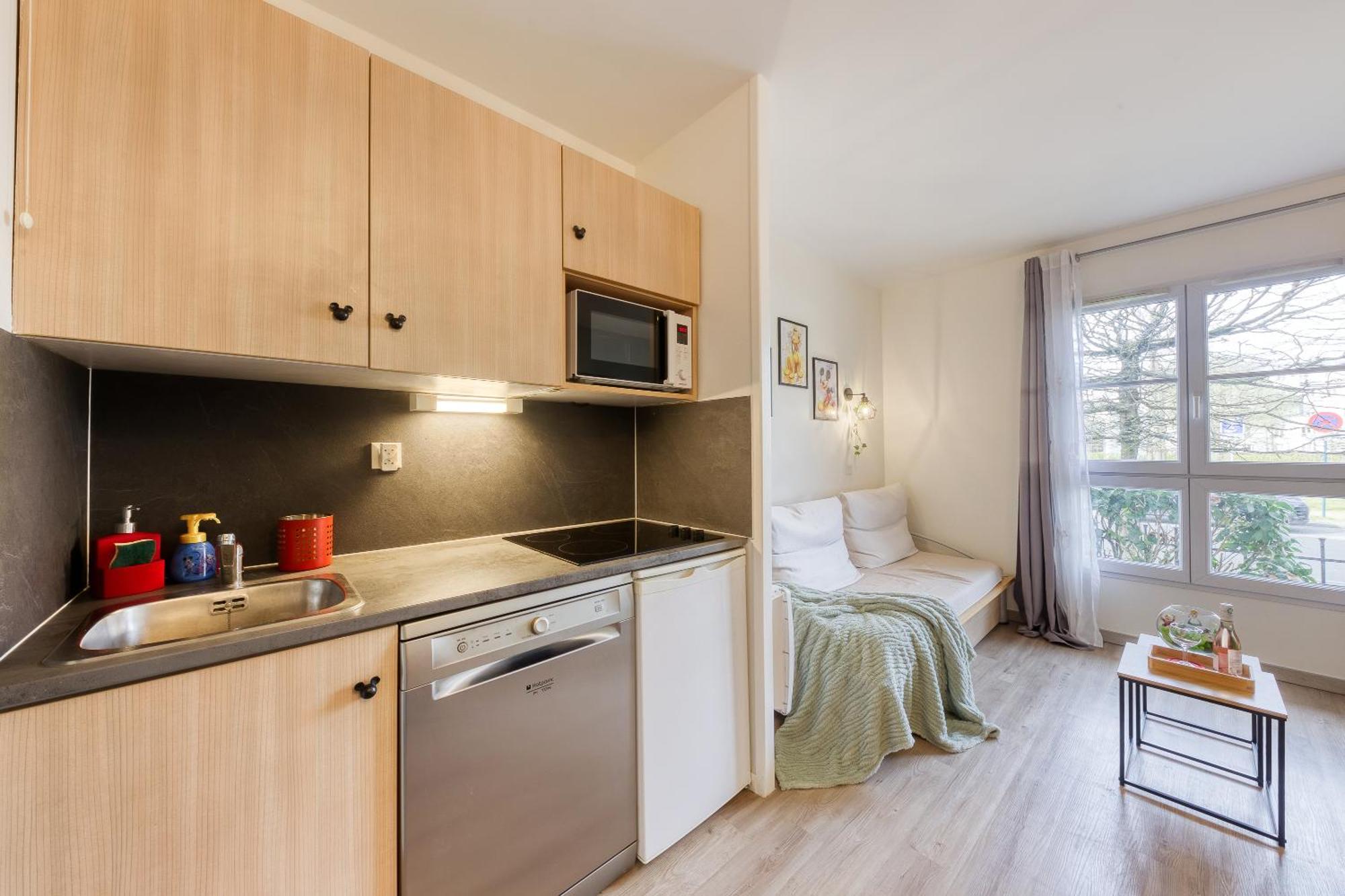 Cosy Home / Disney / Val D'Europe / Paris Серри Экстерьер фото